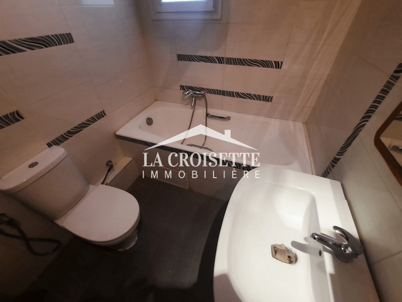 Appartement S+3 aux Jardins de Carthage